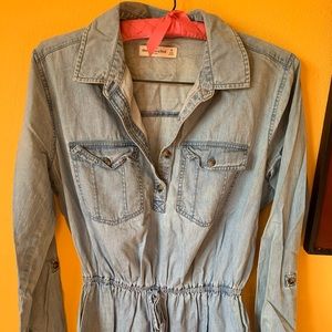 Abercrombie and Fitch Jean long sleeve dress